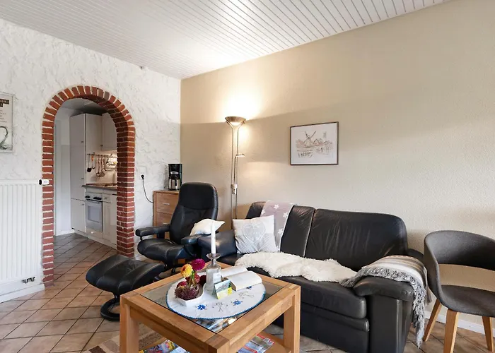 Appartamento Haus Lith Deichblick